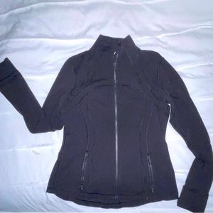 Lululemon Define Jacket - Black, size 12